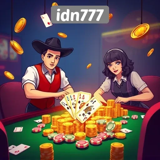 Manfaat Bergabung dengan IDN777 bagi Pecinta Game