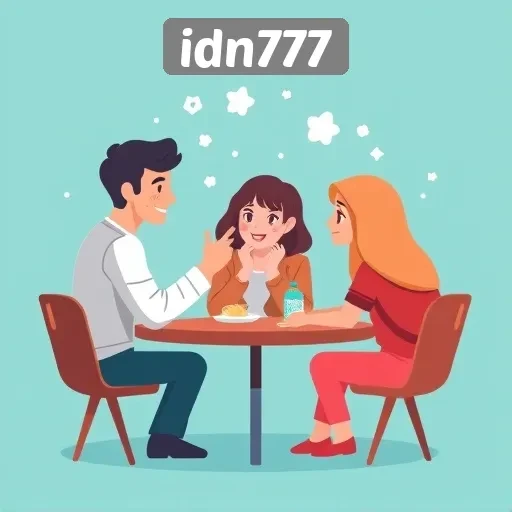 Komunitas dan Interaksi Sosial di Idn777