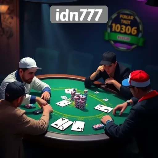 Taktik Bermain yang Efektif di idn777