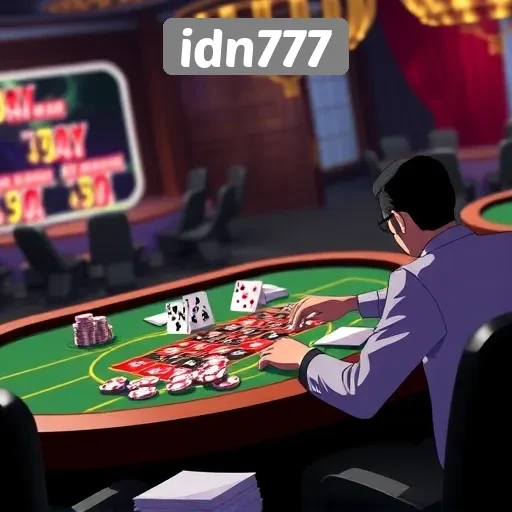 Strategi Bermain Efektif Di IDN777 Untuk Meningkatkan Peluang Menang