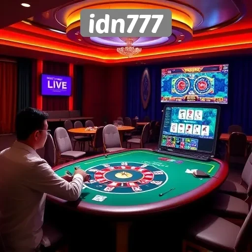 Evolusi Permainan Live Casino di idn777
