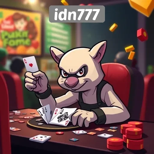 Kecanduan Game di IDN777 Apa yang Harus Diperhatikan