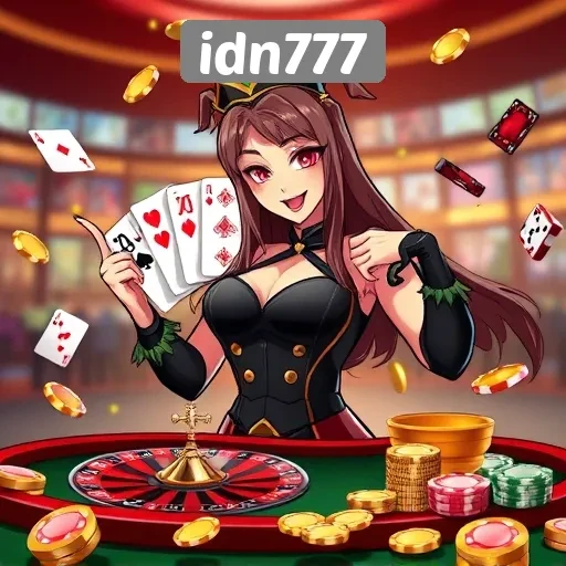 Situs Game IDN777 Menawarkan Beragam Permainan Menarik