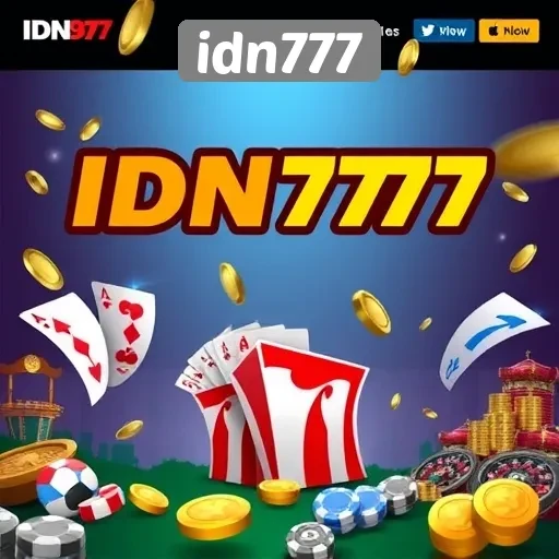 Mengenal IDN777 Situs Game Terpercaya di Indonesia