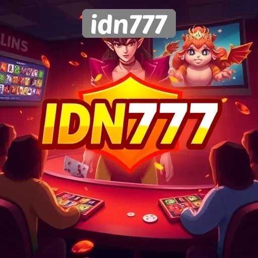 Dampak IDN777 terhadap Komunitas Game Online di Indonesia
